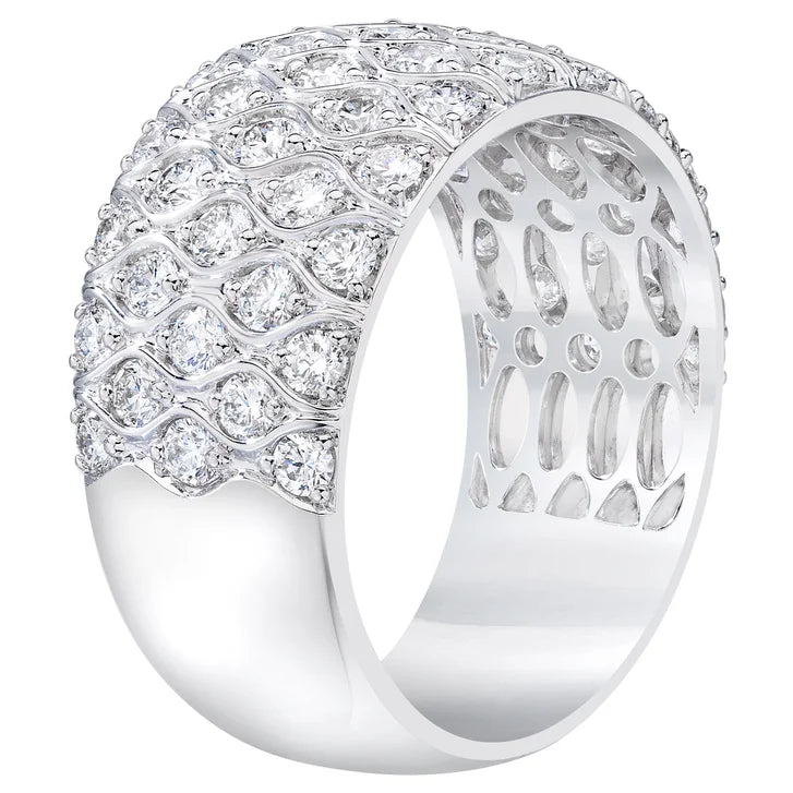 Round Brilliant Diamond Band (1.50 ctw)