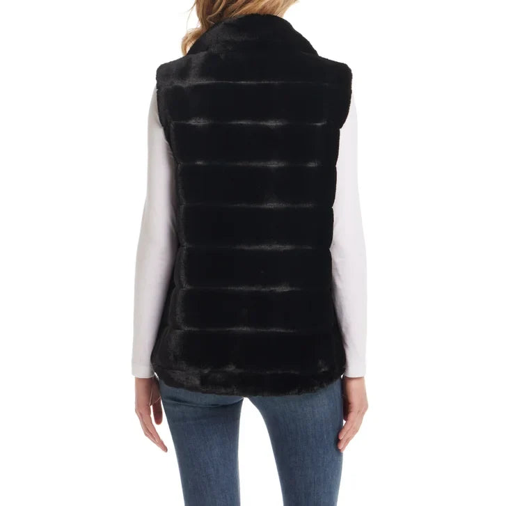 Weatherproof Women's Faux Fur Vest