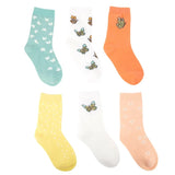 Trimfit Girls Socks, 12-Pair