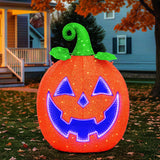 1.22m (4ft) Pumpkin with Infinity Mirrors