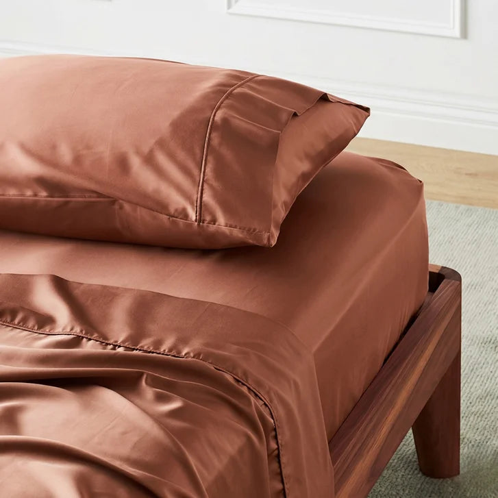 Ettitude Clean Bamboo Signature Sateen Sheet Set