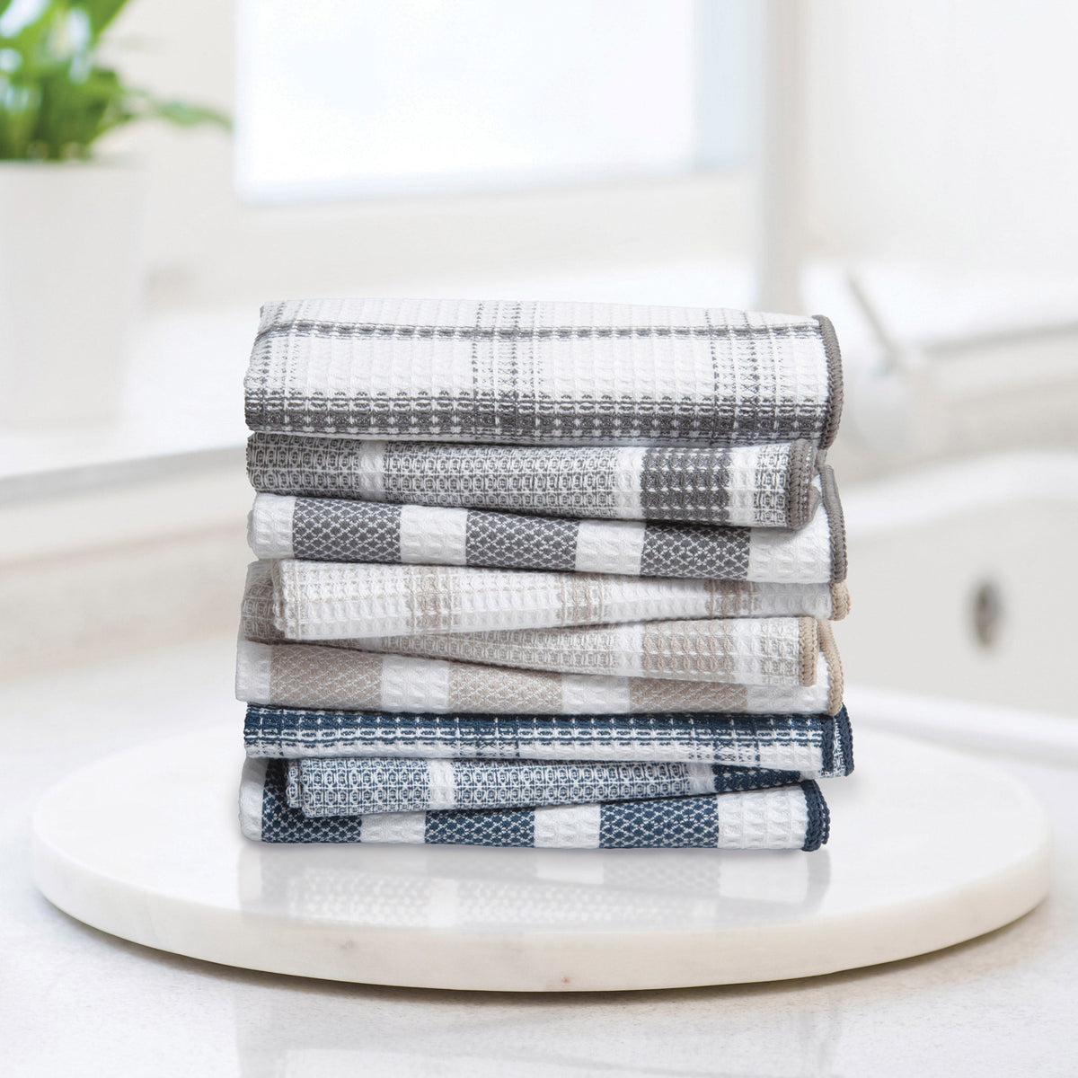 Kitchen Works Dish Cloths, 30-pack