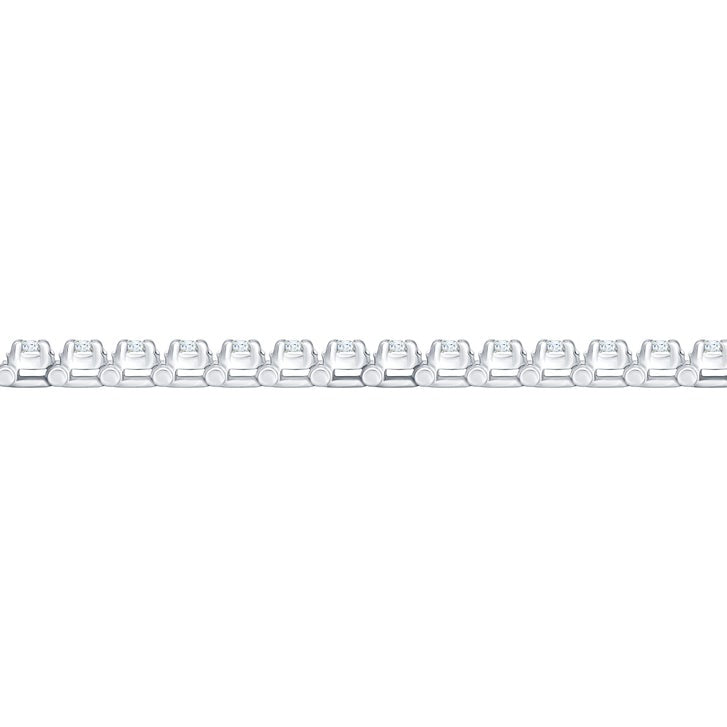 Round Brilliant Diamond Bracelet (2.00 ctw)