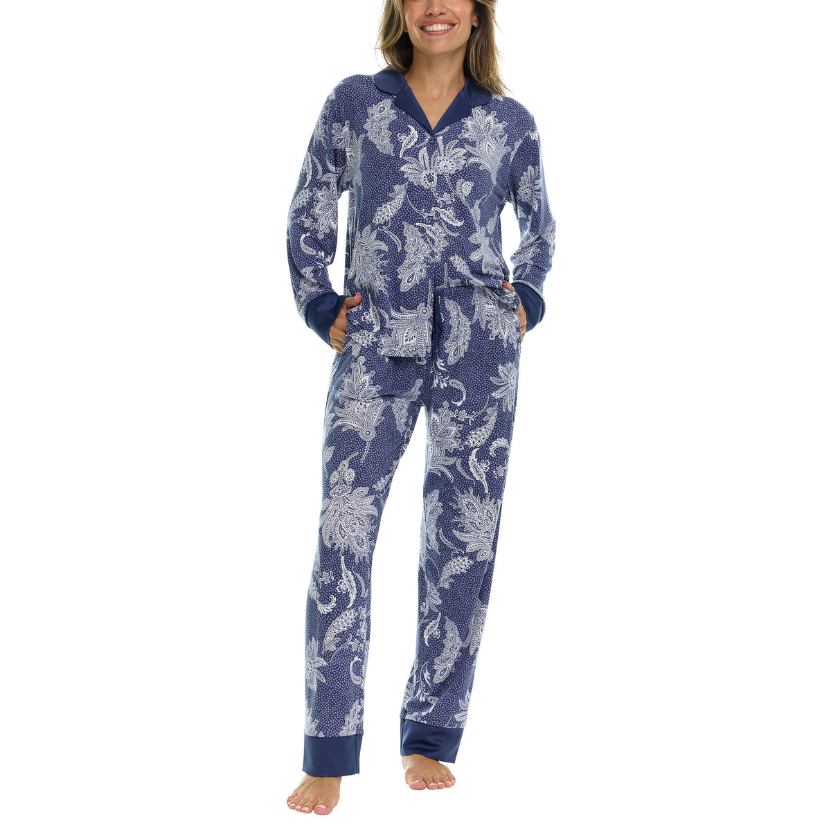 Flora Nikrooz Women's Pajama Set, 2-piece