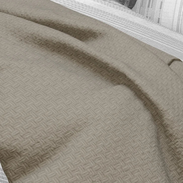 Swiss Collection Combed Cotton Blanket