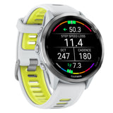 Garmin Forerunner 970 Smartwatch, includes USB-C and USB-A Charging Cables