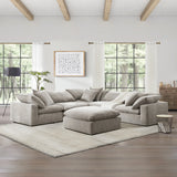 Aiden & Ivy Sereen 6-piece Fabric Sectional