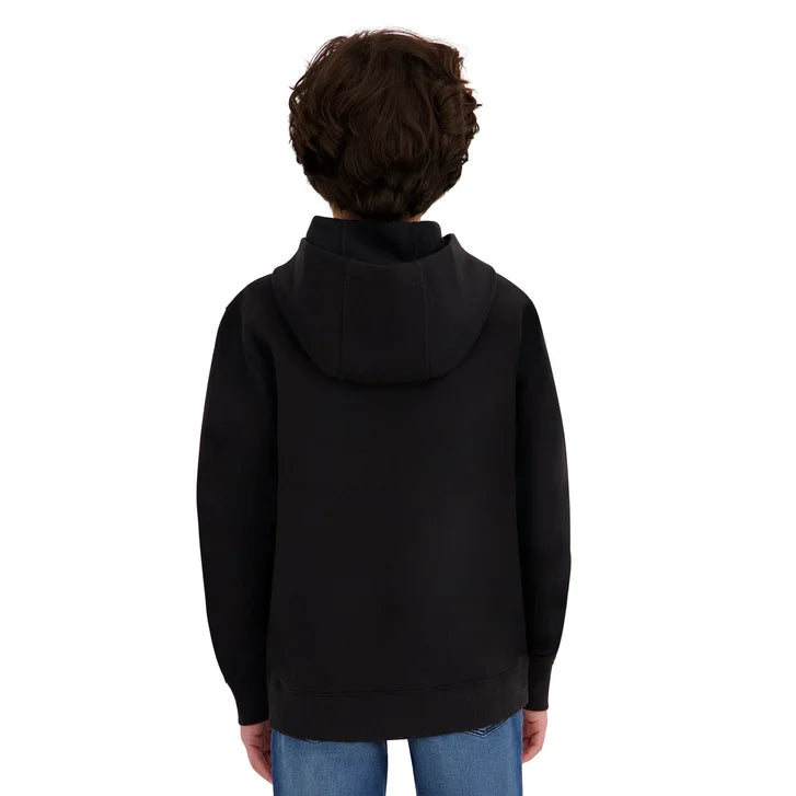 John Deere Boys' Embroidered Logo Hoodie – Cotton Blend Fleece Sweatshirt