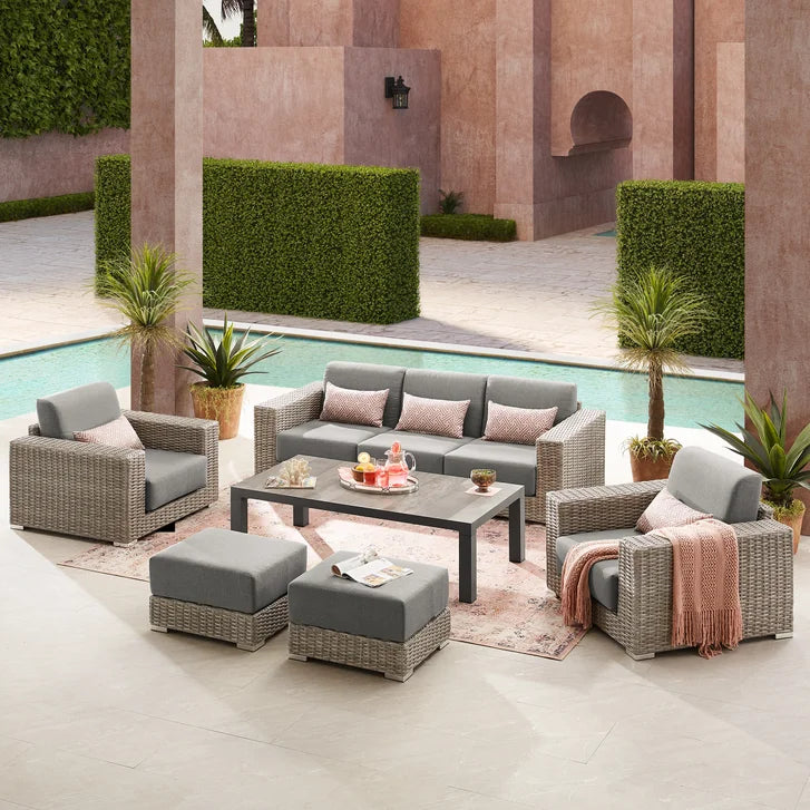 Eden 6-piece Patio Conversation Set