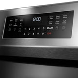 Frigidaire Gallery 30 in 5.3 cu ft. Stainless Steel Electric 5-Burner Range with Total Convection