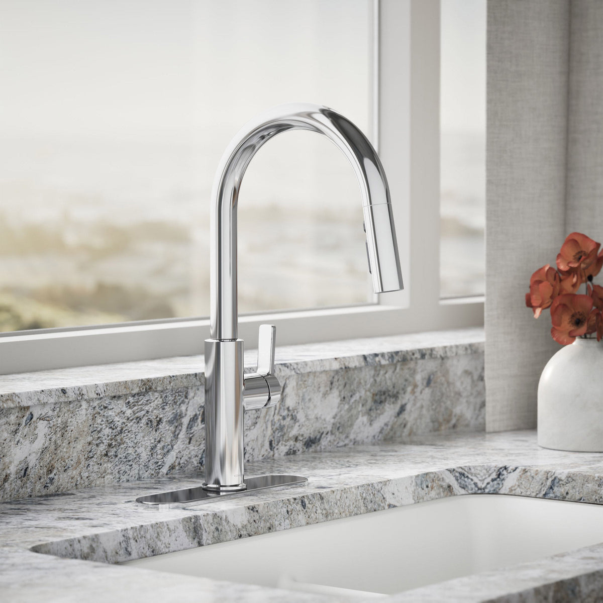 Kohler Rodean Pull-down Kitchen Faucet
