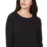 Kirkland Signature Women's Long Sleeve Slub Tee