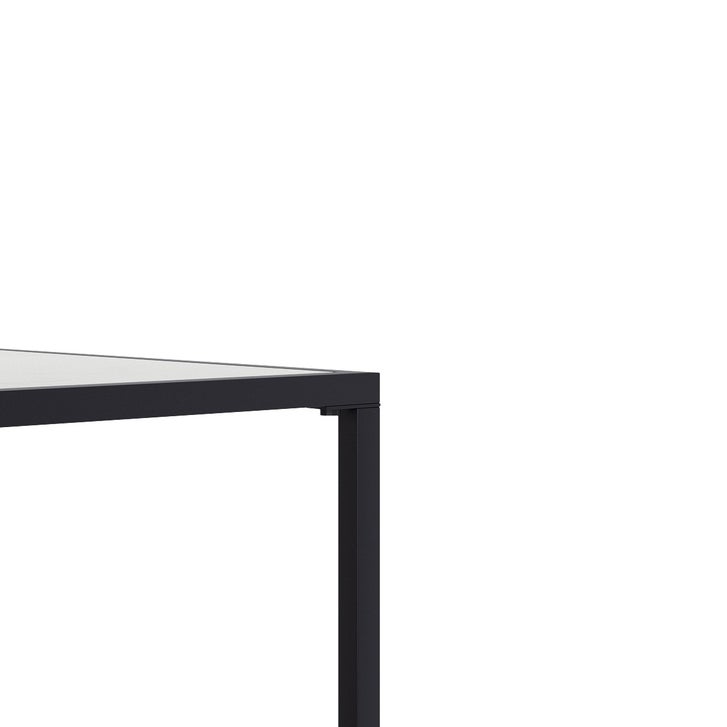 Appollo Cyril Metal Table with Marble Top