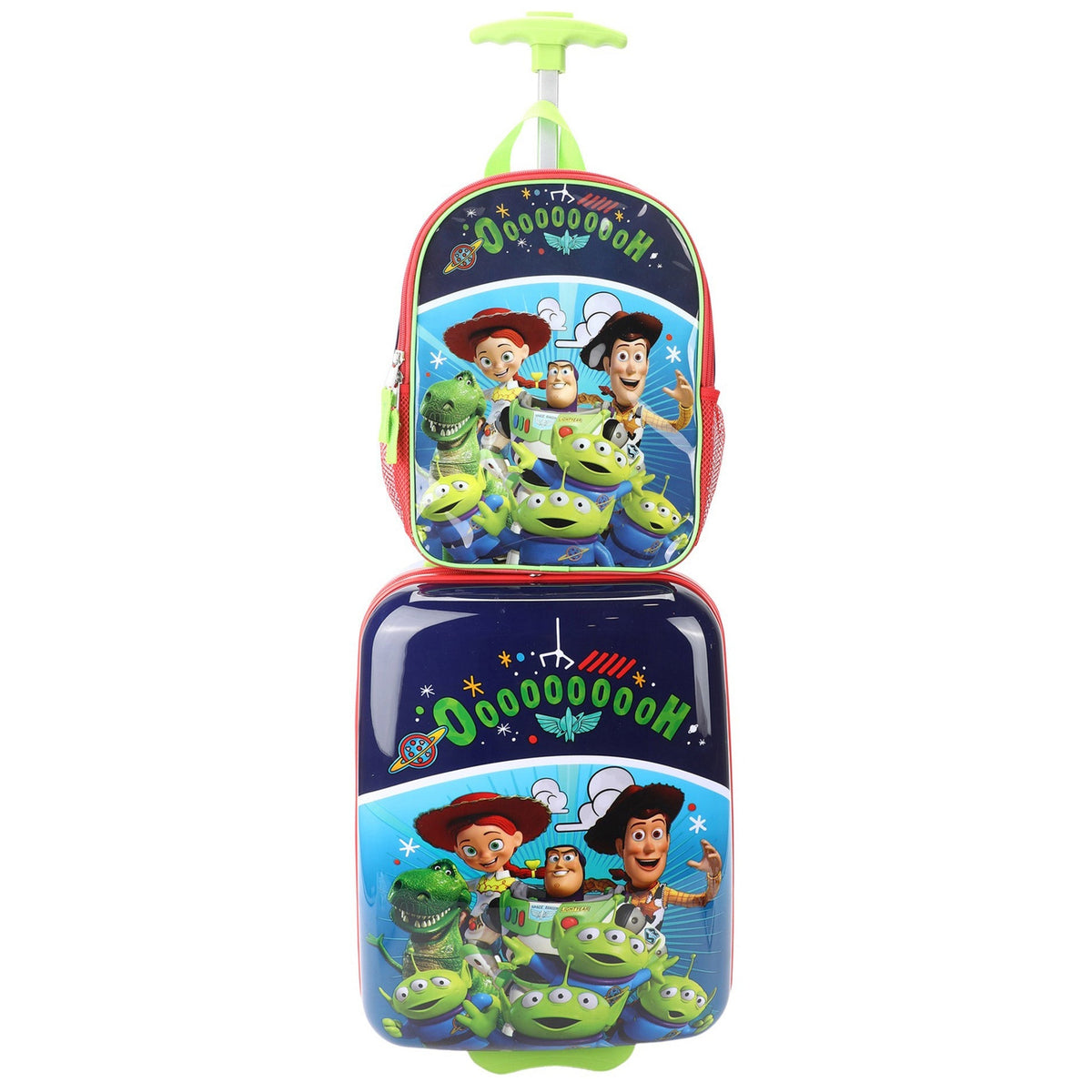 Bioworld - Licensed Kids 2-piece Luggage Set