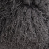 Mongolian Sheepskin Decorative Cushion