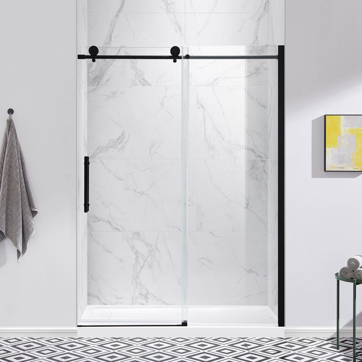 Ove Canberra Soft Close Shower Door with Hardware