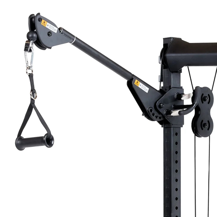 Centr 1 Home Gym Functional Trainer with Folding Bench & 1-Year Centr App Subscription Included
