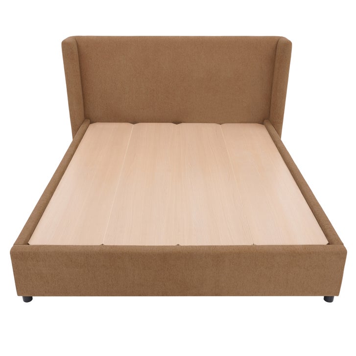Caroline Upholstered Platform Queen Bed