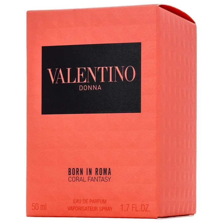 Valentino Born In Roma Coral Fantasy for Women, Eau de parfum, 50 mL