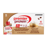 Premier Protein High-protein Café Latte Shake, 18 × 325 mL