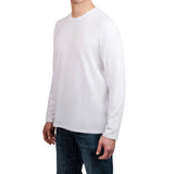 Rough Dress Men's Long Sleeve T-Shirt – Supima Cotton Crewneck