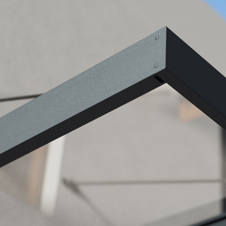 Canopia by Palram Sophia Door Awning Kit