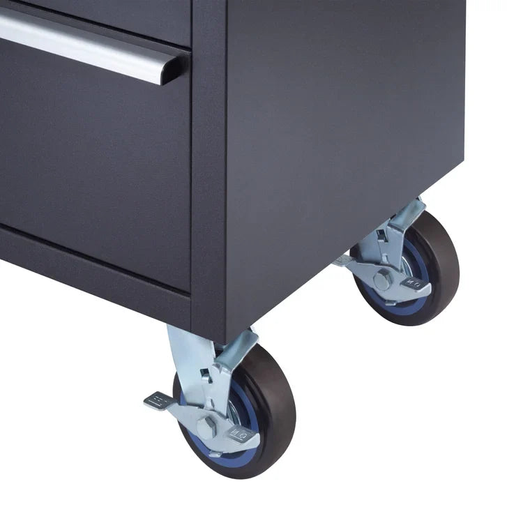 Trinity 48 in. 8-Drawer Rolling Workbench with Combo Lock