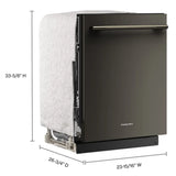 KitchenAid 24 in. Third Rack Built-In Dishwasher with ProDry System