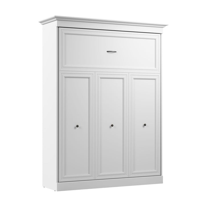 Bestar Evolution Wall Bed, White