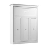 Bestar Evolution Wall Bed, White