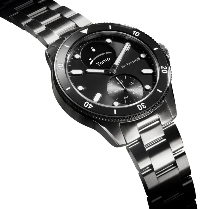 Withings ScanWatch Healthmaster Smartwatch, 42mm