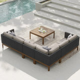 Palermo 5-piece Patio Sectional Conversation Set