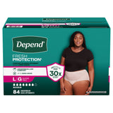 Depend Women's Maximum Absorbency Underwear