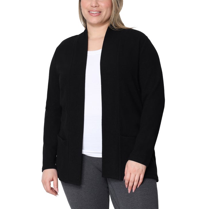Tahari Women’s Long Sleeve Open Cardigan