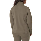 Mondetta Women’s Peached Interlock Yoga Jacket