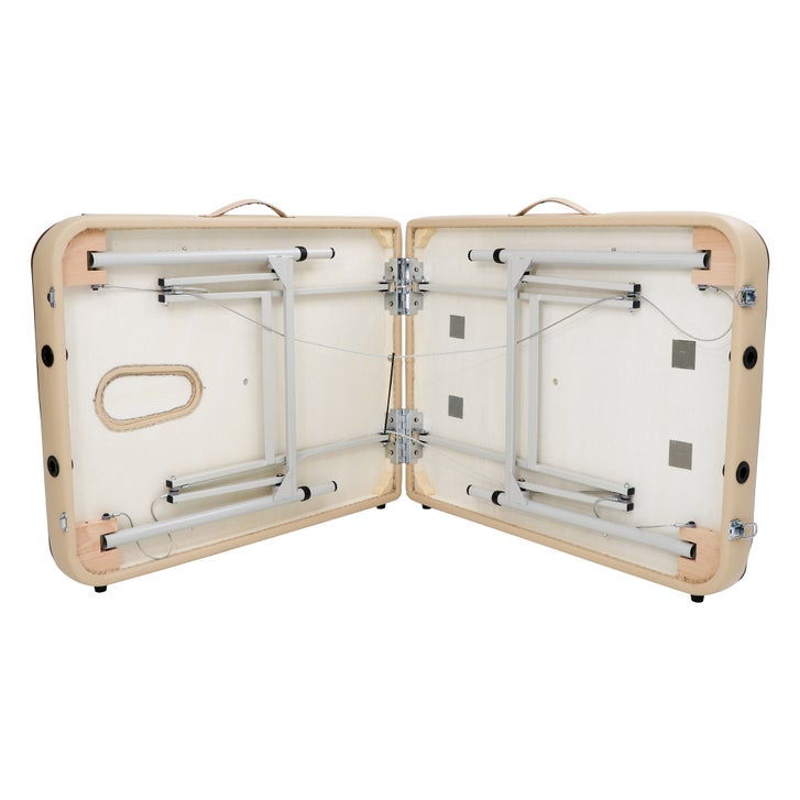Master Breeze 28-in. Portable Massage Table Bundle