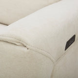 Aiden & Ivy Power Reclining Fabric Sofa