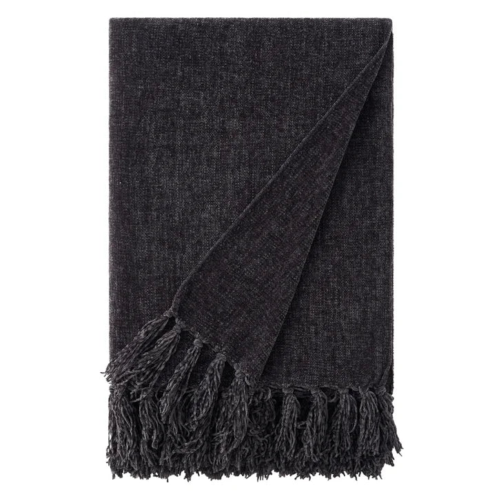 Evergrace Luxe Chenille Throw