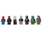 LEGO Marvel Spider-Man vs. Mysterio: The Daily Bugle 76342