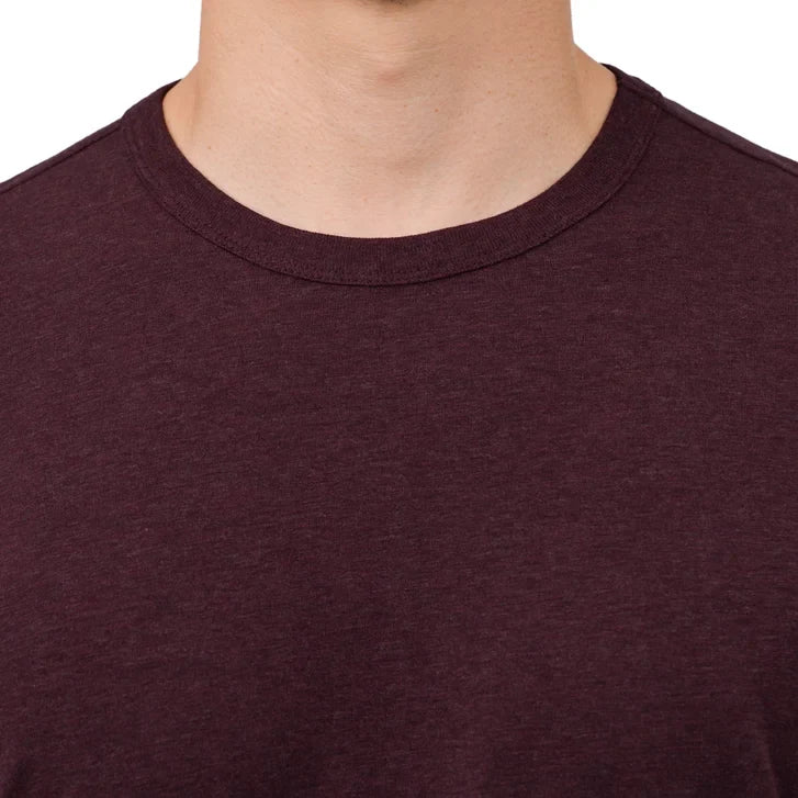 Rough Dress Men's Long Sleeve T-Shirt – Supima Cotton Crewneck