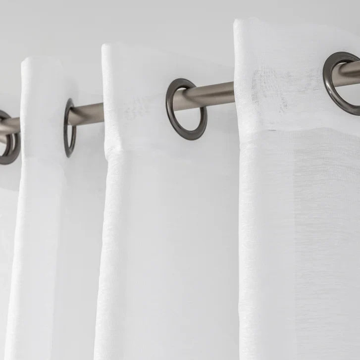 Eos Sheer Curtain Panel, 2-panel