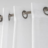 Eos Sheer Curtain Panel, 2-panel