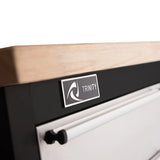 Trinity 72 in. Stainless-steel Rolling Workbench