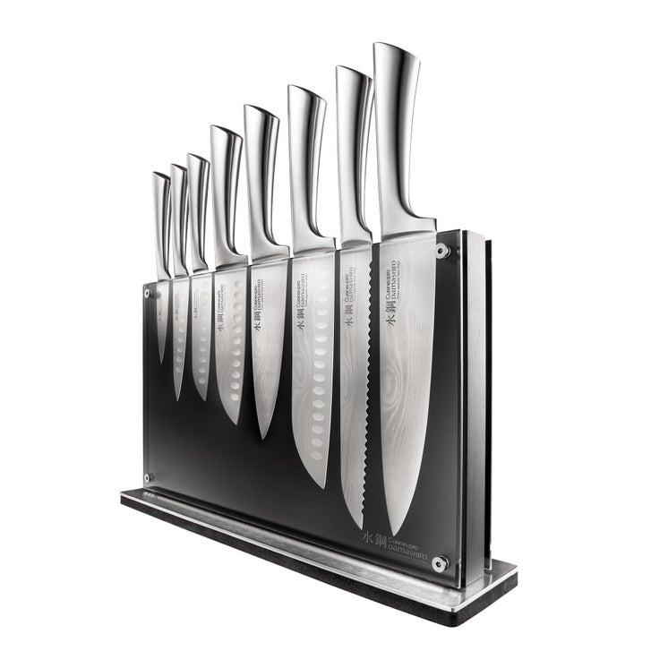 Cuisinepro Damashiro Nami Knife Block Set, 9 piece
