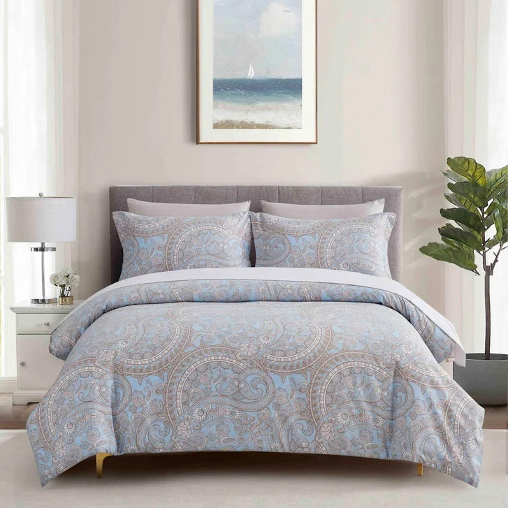North Home Studio 3-piece Duvet Cover Set