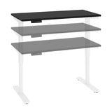 Bestar Viva 120.9 (47.6 in.) Height Adjustable Desk