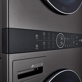 LG Single Unit Front Load WashTower with 5.2 cu ft. Steam Washer and 7.4 cu ft. Electric Steam Dryer