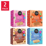 Healthy Crunch Crispy Squares, 8 × 132 g