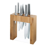 Global Ikasu Knife Block Set, 7-piece