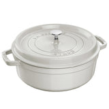 STAUB Shallow Cocotte, 26 cm (10.5 in.) / 4 L (4.25 qt.)